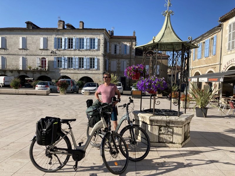 By Electric Bike