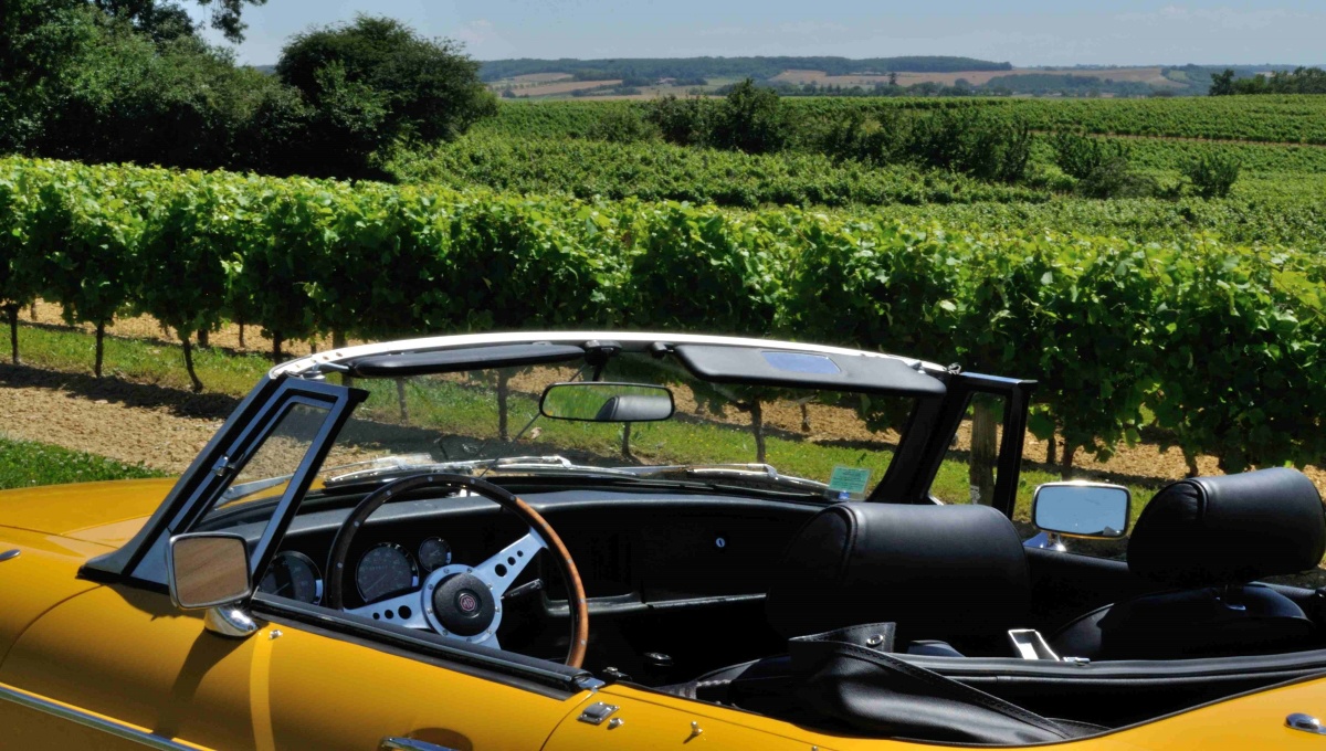 Je découvre le Gers en cabriolet