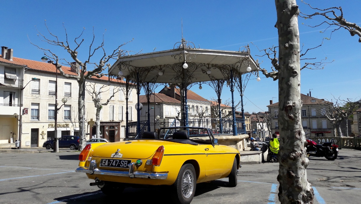 Je découvre le Gers en cabriolet